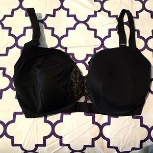 Black 42H Cacique Bra-Lane Bryant